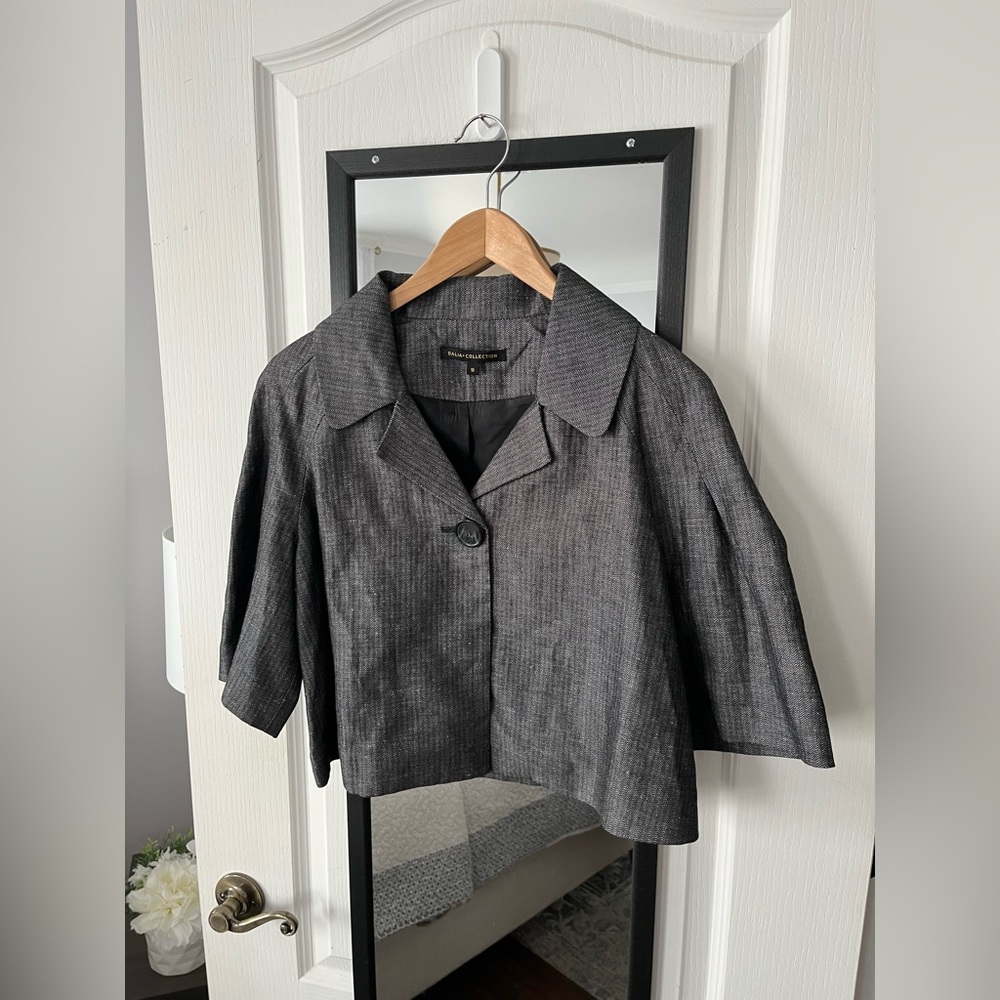 DALIA collection crop blazer